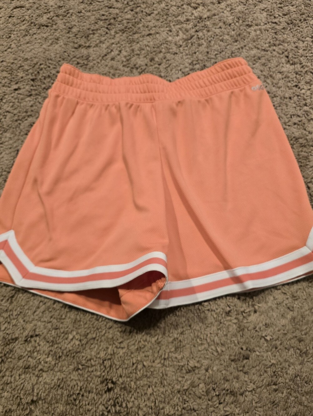 DSG Girls Size Large/14 Mid Rise Coral Shorts New With Tags